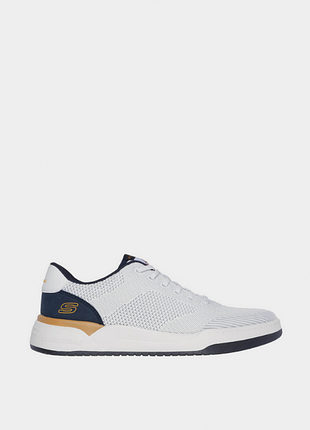 Чоловічі кеди skechers / оригінальні кеди білого кольору