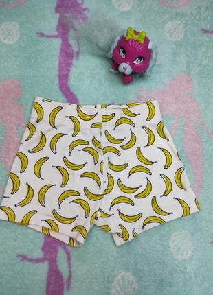 Шорты в бананах шорты 6-9 месяцев