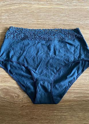 Шикарные, базовые, трусики, слипы, коттоновые, цвета шампань, от дорогого бренда: f&amp;f 🫶