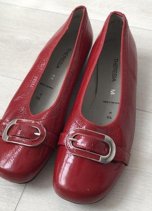 Женские туфли из лаковой кожи нижняя 🇩🇪
