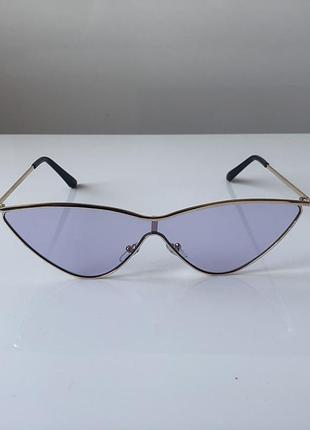 Окуляри з лінзами кольору very peri