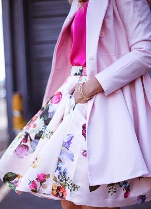 Пышная юбка с цветами от ted baker