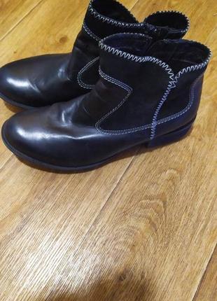 Сапоги мужские josef seibel нижняя