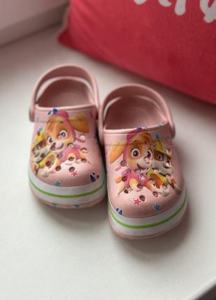 Крокси для дівчинки