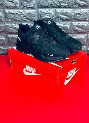 Мужские кроссовки nike черные кроссовки найк