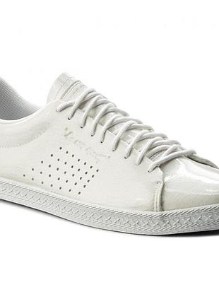Лаковые кеды le coq sportif