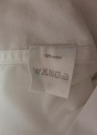 Белая рубашка с надписями искусственно состаренная7 фото