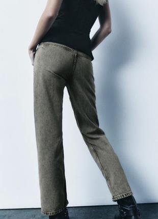 Трендовые джинсы от zara🔥5 фото