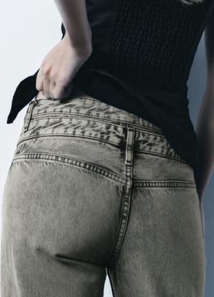 Трендовые джинсы от zara🔥6 фото