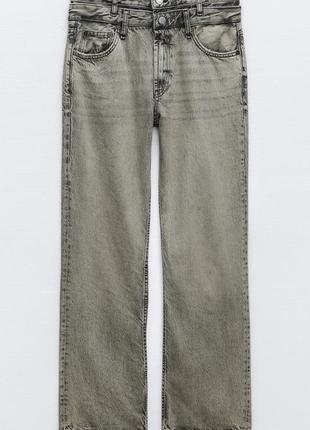 Трендовые джинсы от zara🔥7 фото