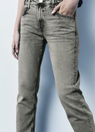 Трендовые джинсы от zara🔥2 фото