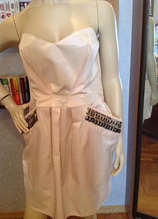 Платье - бюстье бренда atmosphere, р. 48-50