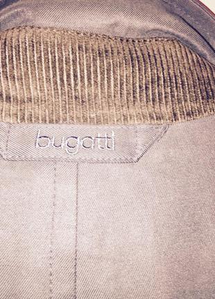 Пальто/плащ 100%cotton,bugatti,италия4 фото