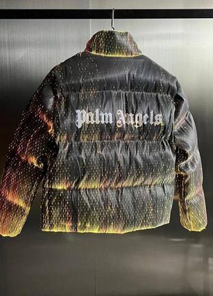 Куртка которая светится moncler &amp; palm angels 😊