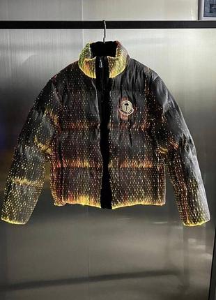 Куртка которая светится moncler &amp; palm angels 😊4 фото