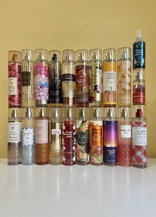 Спреї від bath&body works розпив