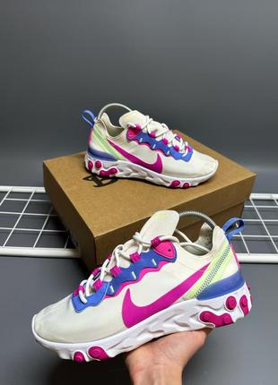 Кроссовки nike w react element 55