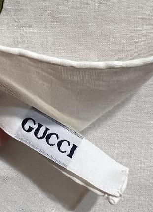 Платок gucci flora