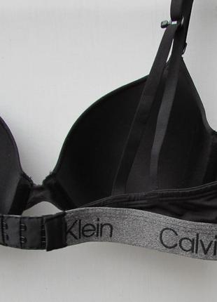 Бюстгальтер  уплотненная чашка 75b calvin klein3 фото