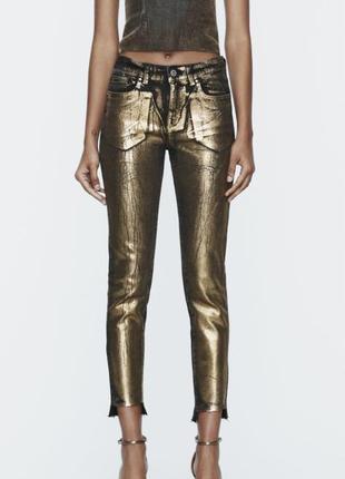 Трендовые джинсы от zara хит продаж остались в последнем размере 36🔥