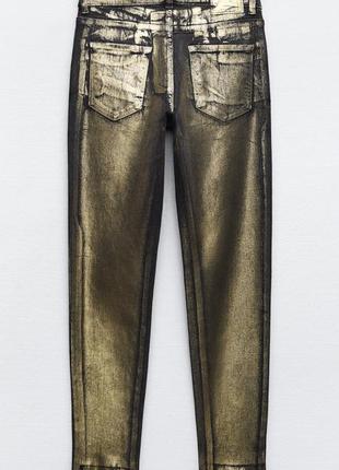 Трендовые джинсы от zara хит продаж остались в последнем размере 36🔥6 фото