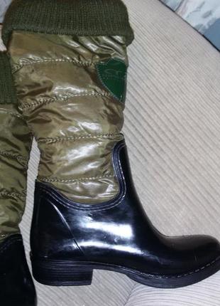 Гумові чоботи бренду makgio (греція) розмір 38 (24,5 см).3 фото