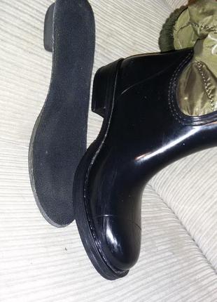 Гумові чоботи бренду makgio (греція) розмір 38 (24,5 см).7 фото