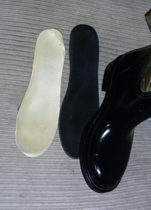 Гумові чоботи бренду makgio (греція) розмір 38 (24,5 см).8 фото