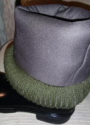 Гумові чоботи бренду makgio (греція) розмір 38 (24,5 см).