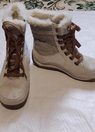 Зимові черевики merrell, гірськолижня підошва, на морозм2 фото