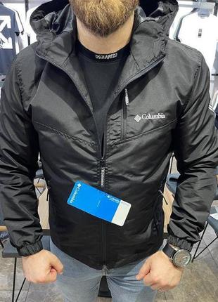 Columbia куртка-ветровка