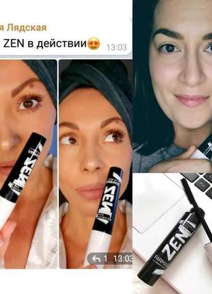 Туш для вій zen5 фото