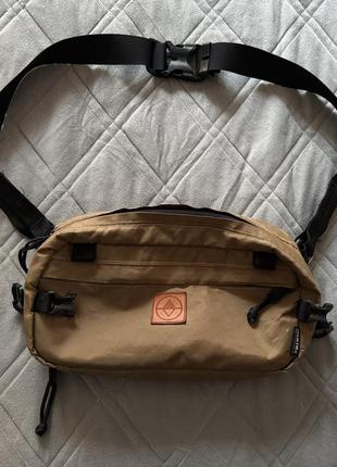 Crossbody, поясна сумка, модель pioneer 12, made in usa2 фото