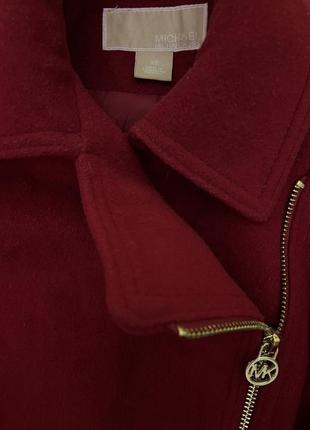 Пальто тренч michael kors оригинал бренд шерсть длина 80 см размер s,м1 фото