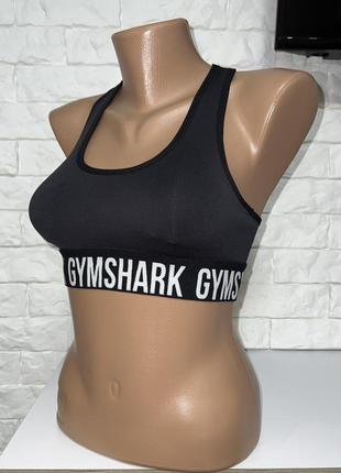 Оригинальный спортивный топ, бра gymshark3 фото