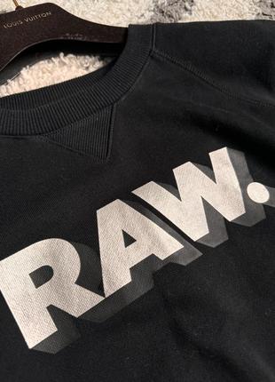 Стильный свитшот g-star raw4 фото