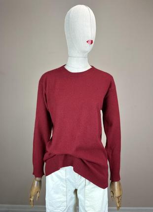 Just cashmere ladies светр джемпер кашемір кофта кашемир шкіряні патчі на ліктях2 фото