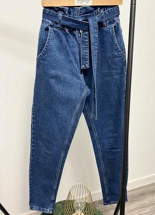 Джинсы высокая талия👖