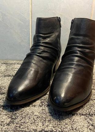 Кожаные ботинки andrea conti 40р