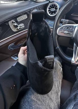 Угги черные платформа угги черные на платформе челси женские угги