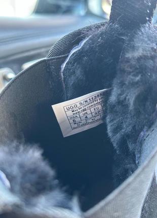 Угги черные платформа угги черные на платформе челси женские угги