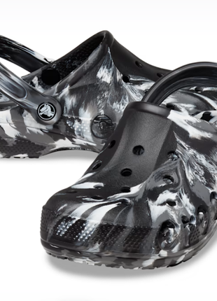 Crocs baya marbled, 100% оригінал2 фото