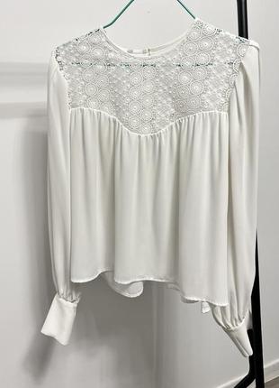 Блуза шифон