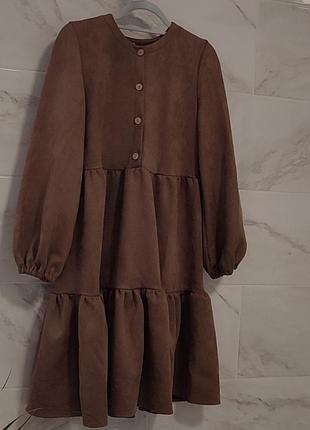 Стильное платье размера s