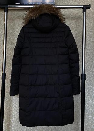 Куртка зимняя длинная3 фото