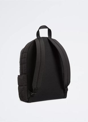 Новий рюкзак calvin klein (ck city quilted campus backpack) з американцями2 фото