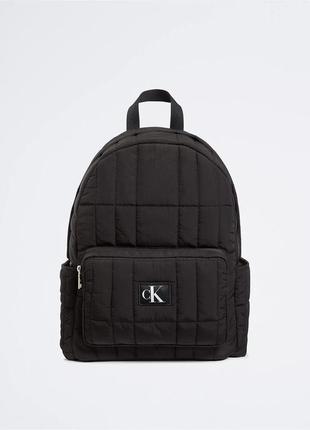 Новый рюкзак calvin klein (ck city quilted campus backpack) с америки1 фото