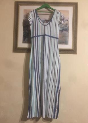 Платье хлопок