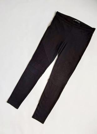 Лосины черные эластичные fbsister p.m