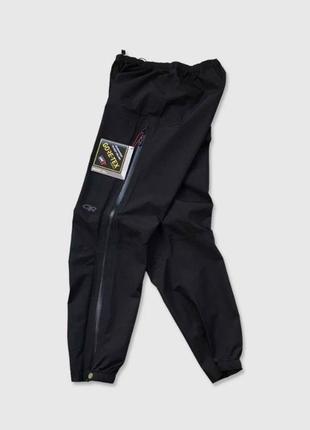 Треккинговые брюки outodoor research на gore-tex